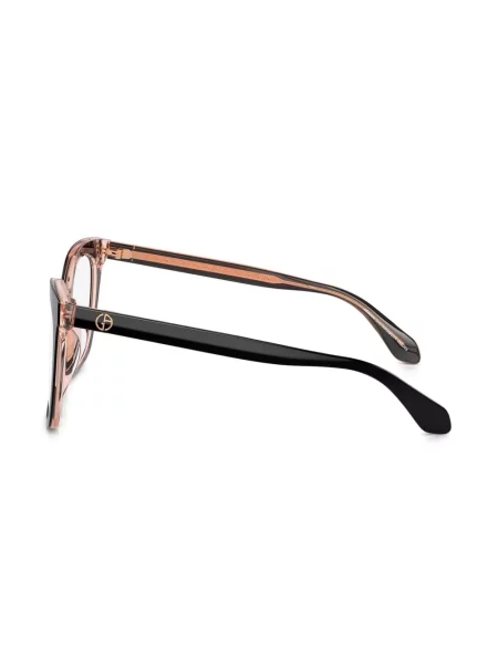 Ochelari de soare Giorgio Armani cu imagine negru