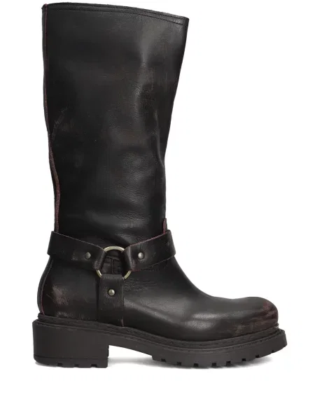 Botine Metisse din piele maro