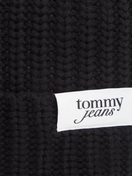 Шапка Tommy Jeans чорна