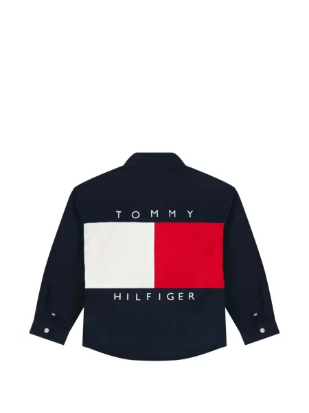 Gyerek ing Tommy Hilfiger kék