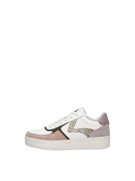 Sneakersy Maruti sznurowane skórzane