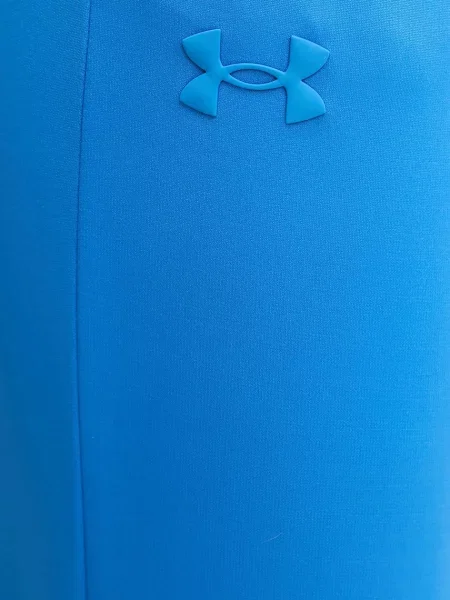 Флисовые однотонные спортивные штаны Under Armour зеленые