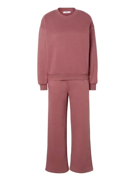 ABOUT YOU Costum cu pantaloni Stella magenta