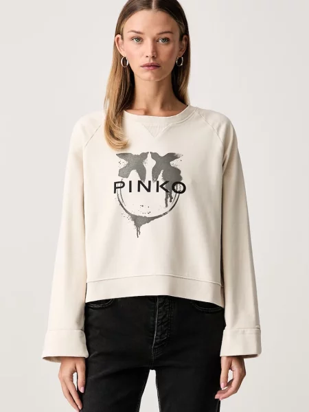 Pinko Hanorac Neves | Cropped Fit bej