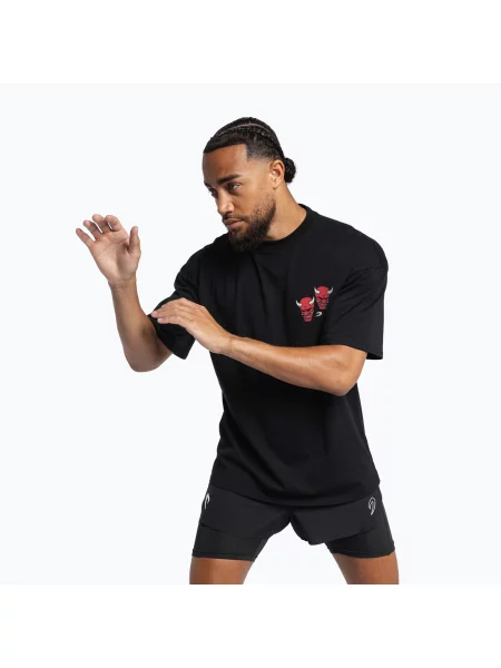 Tricou pentru bărbați BOXRAW Death Before Dishonor Oversized black negru