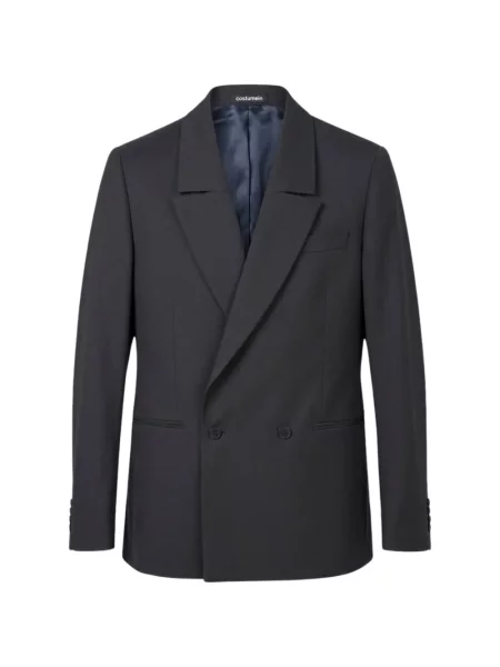 Μπλέιζερ Costumein διπλόκουμπα γκρι