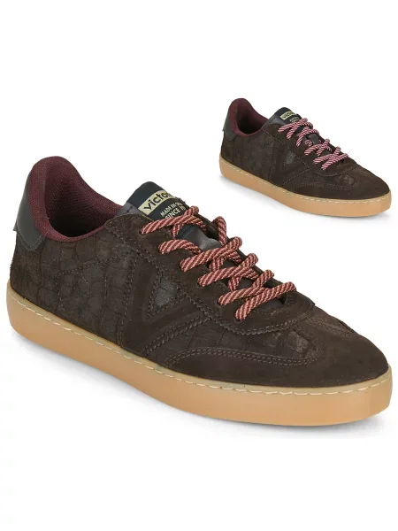 Pantofi Victoria maro