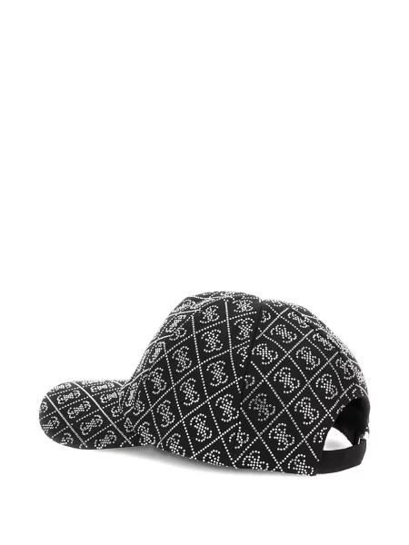 Stras șapcă Guess negru