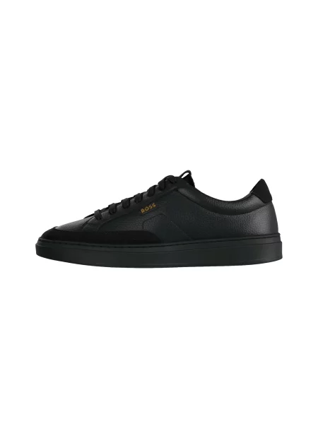 Sneakerși Boss negru