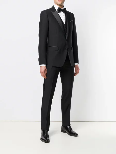 Oblekový oblek Dolce & Gabbana černý