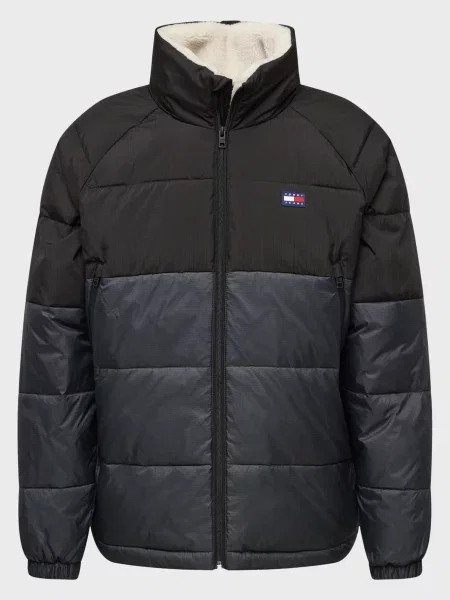 Джинсова куртка Tommy Jeans чорна