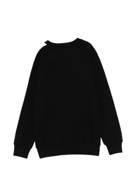 Sweter dziecięcy Balmain czarny