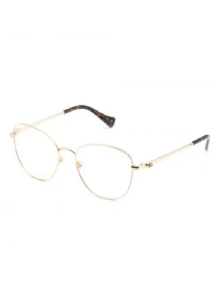 Sluneční brýle Gucci Eyewear zlaté