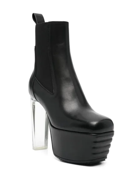 Botine Rick Owens negru