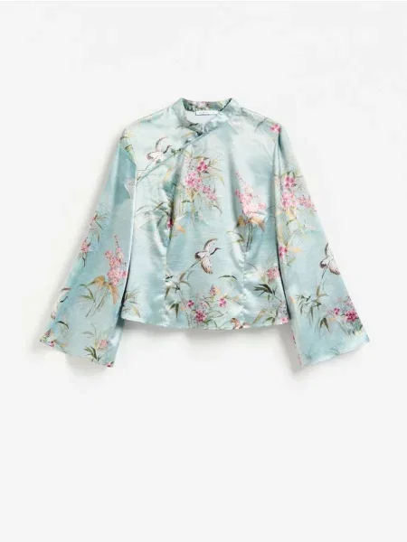 Reserved Pulover pentru femei multicolor