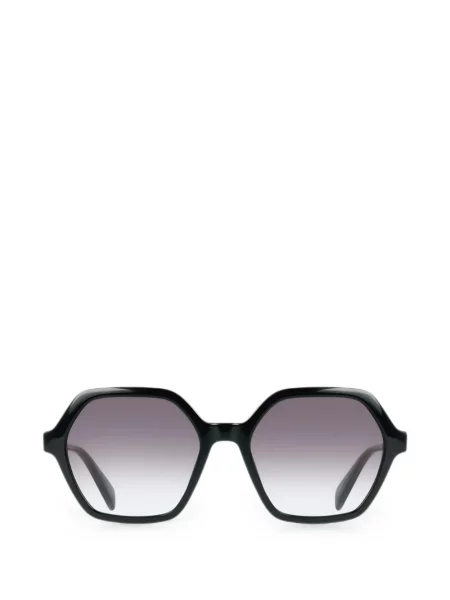 Ochelari de soare Liu Jo cu imprimeu geometric maro