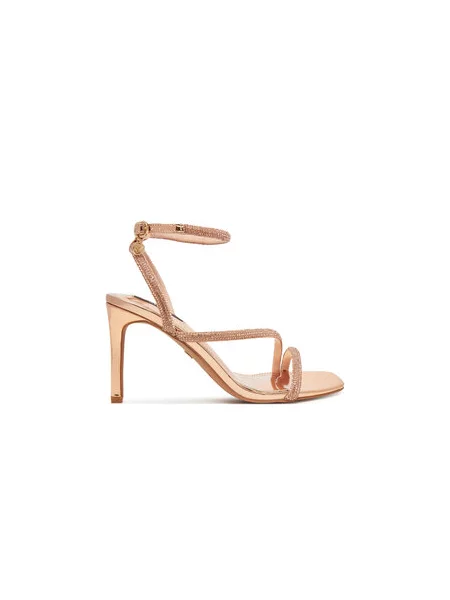 Sandály Nine West zlaté