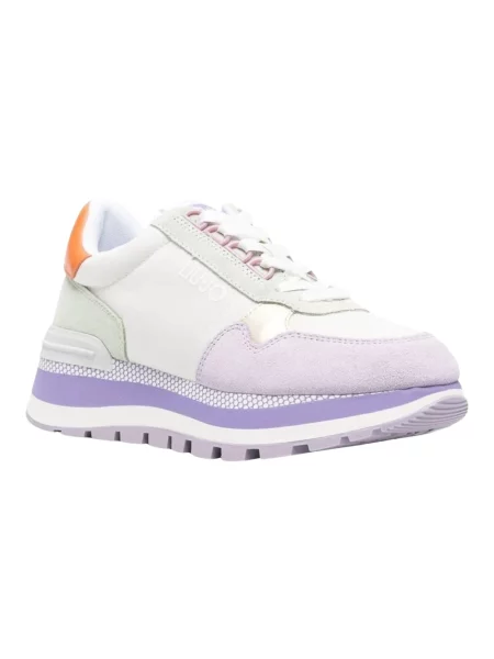Sneakersy Liu Jo skórzane