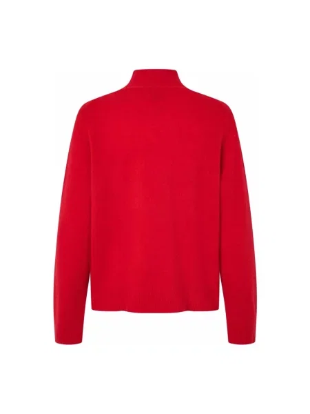 Sweter Masai czerwony