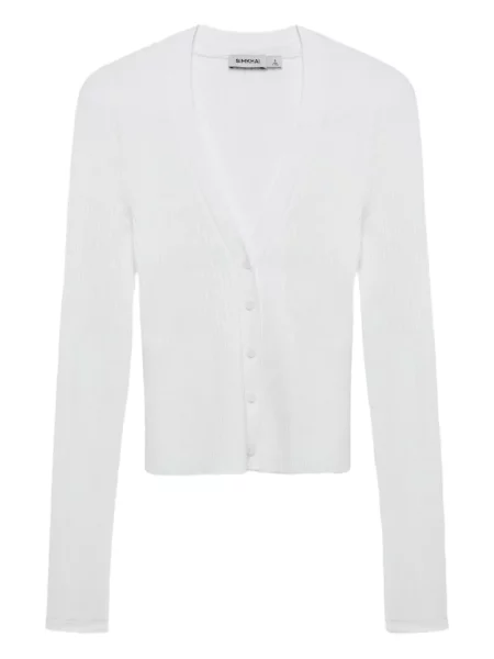 Cardigan Simkhai alb