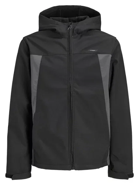 Kurtka softshell JJ REBEL czarna