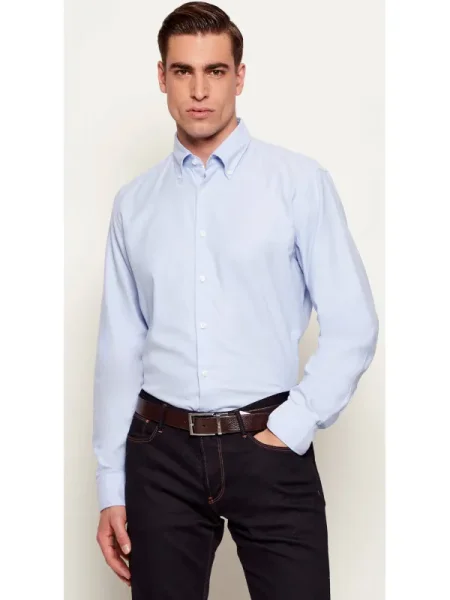 BOSS BLACK Cămașă negru