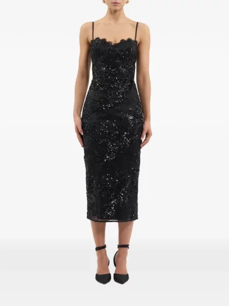 Rochie midi Rebecca Vallance negru