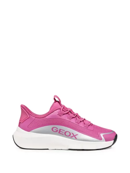 Sneakersy dziecięce Geox różowe