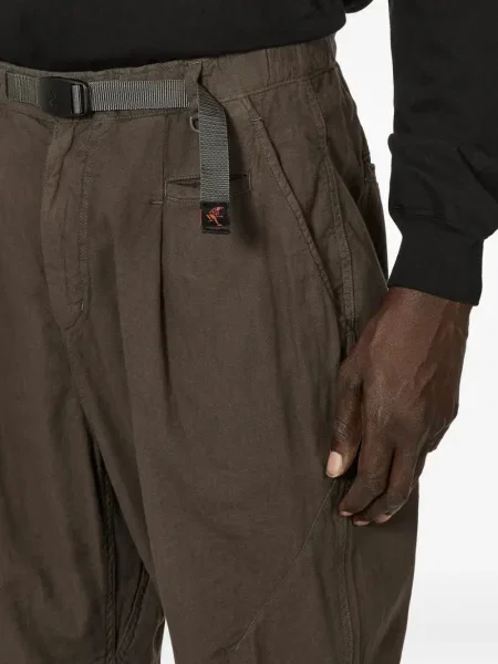 Pantaloni Undercover plisate maro