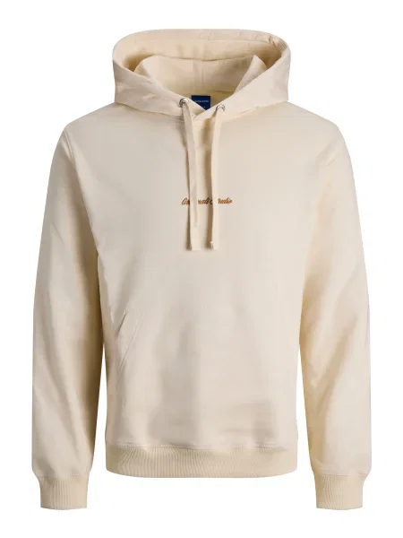Palton Jack & Jones de lână alb