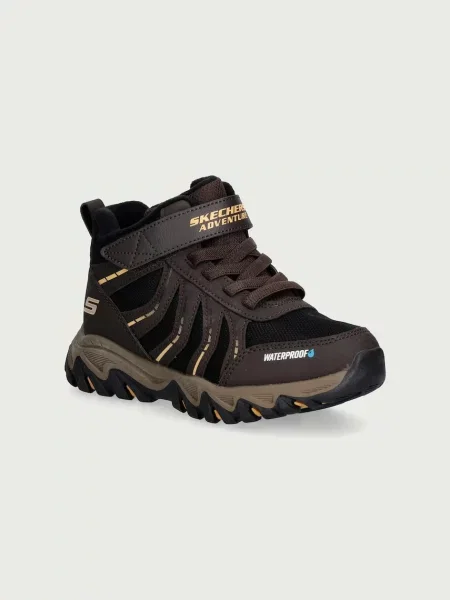 Gyerek félcipő Skechers barna