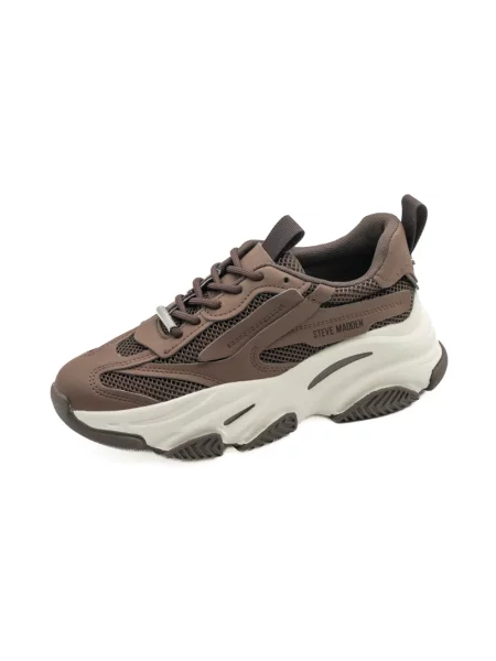 Sneakersy Steve Madden zamszowe brązowe