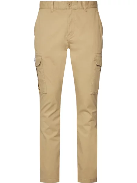 Pantaloni Tommy Hilfiger albastru