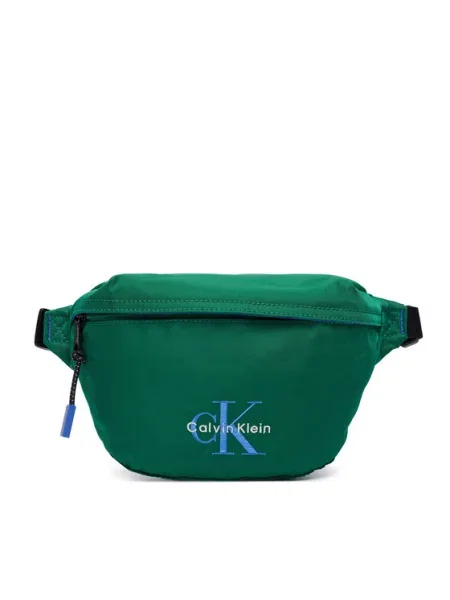 Calvin Klein Torbica za okrog pasu﻿ Bold Waistbag zelena