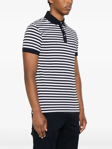 Tricou polo Tommy Hilfiger albastru
