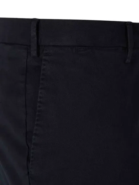 Pantaloni Pt Torino cu autograf albastru