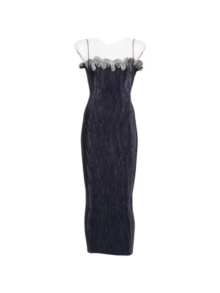 Rochie Fforme din dantelă albastru