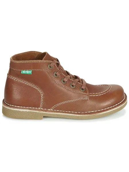 Tenisky Kickers hnedá