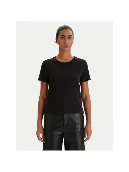 Armani Exchange Póló fekete