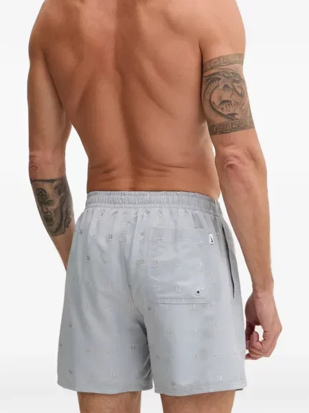 Slip de baie Nike maro