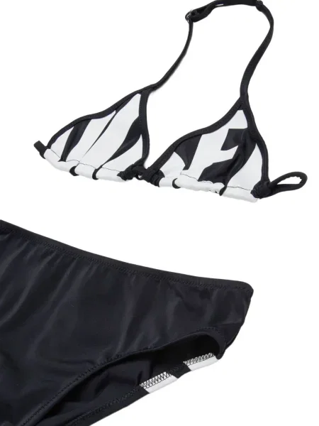 Bikini dziecięce Diesel czarne
