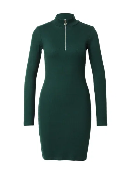 ABOUT YOU Rochie tricotat Edda închis verde