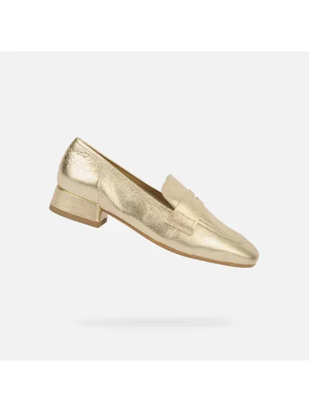 Pantofi loafer Geox galben