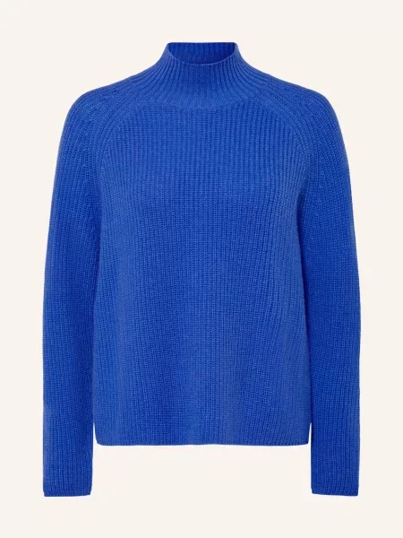 Darling Harbour Svetry S Kašmírem cobalt blue modrý