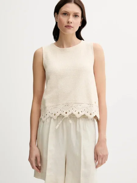 Tricou Pedro Del Hierro bej