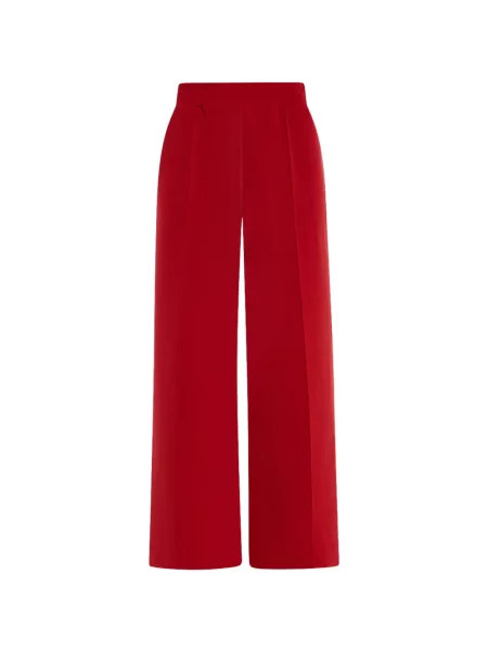 Pantaloni Varley alergare roșu