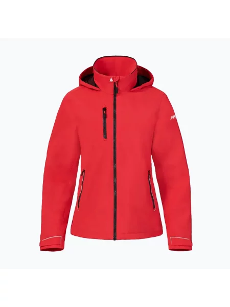 Geacă de navigație pentru femei Musto Sardinia true red roșu