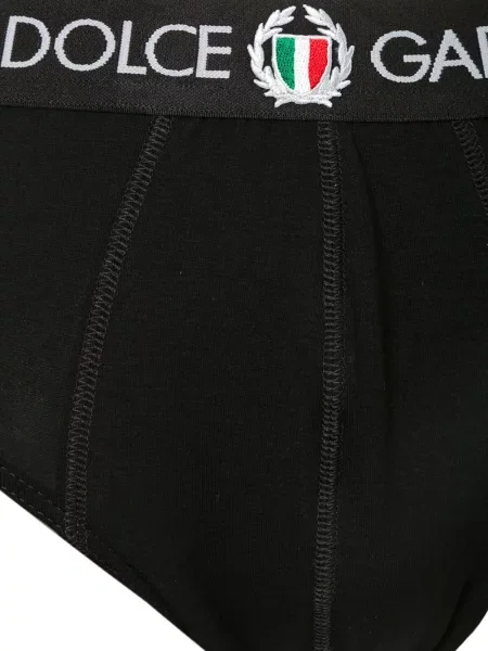Kalhotky Dolce & Gabbana černé