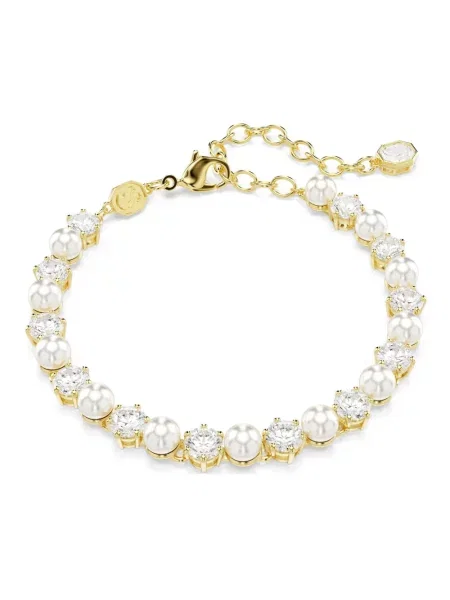 Bransoletka Swarovski żółta