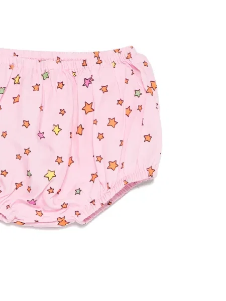 Sukienka dziecięca Stella Mccartney różowa